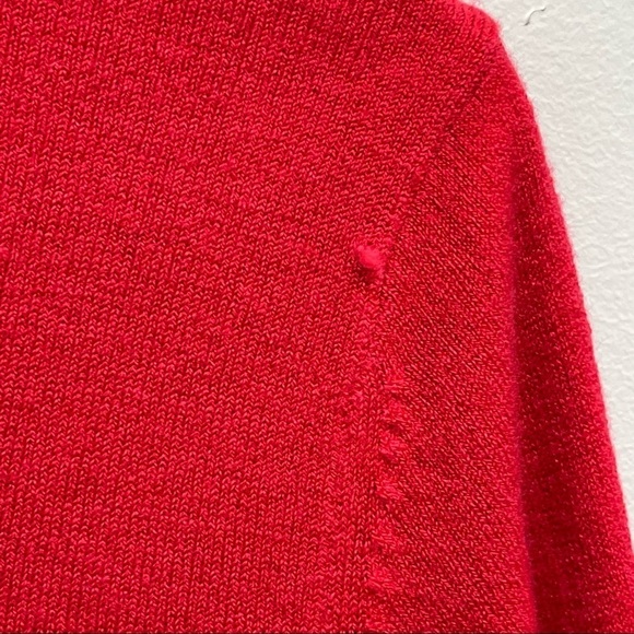 Us Polo‎ Assn Men's Red Sweater M - Picture 5 of 5